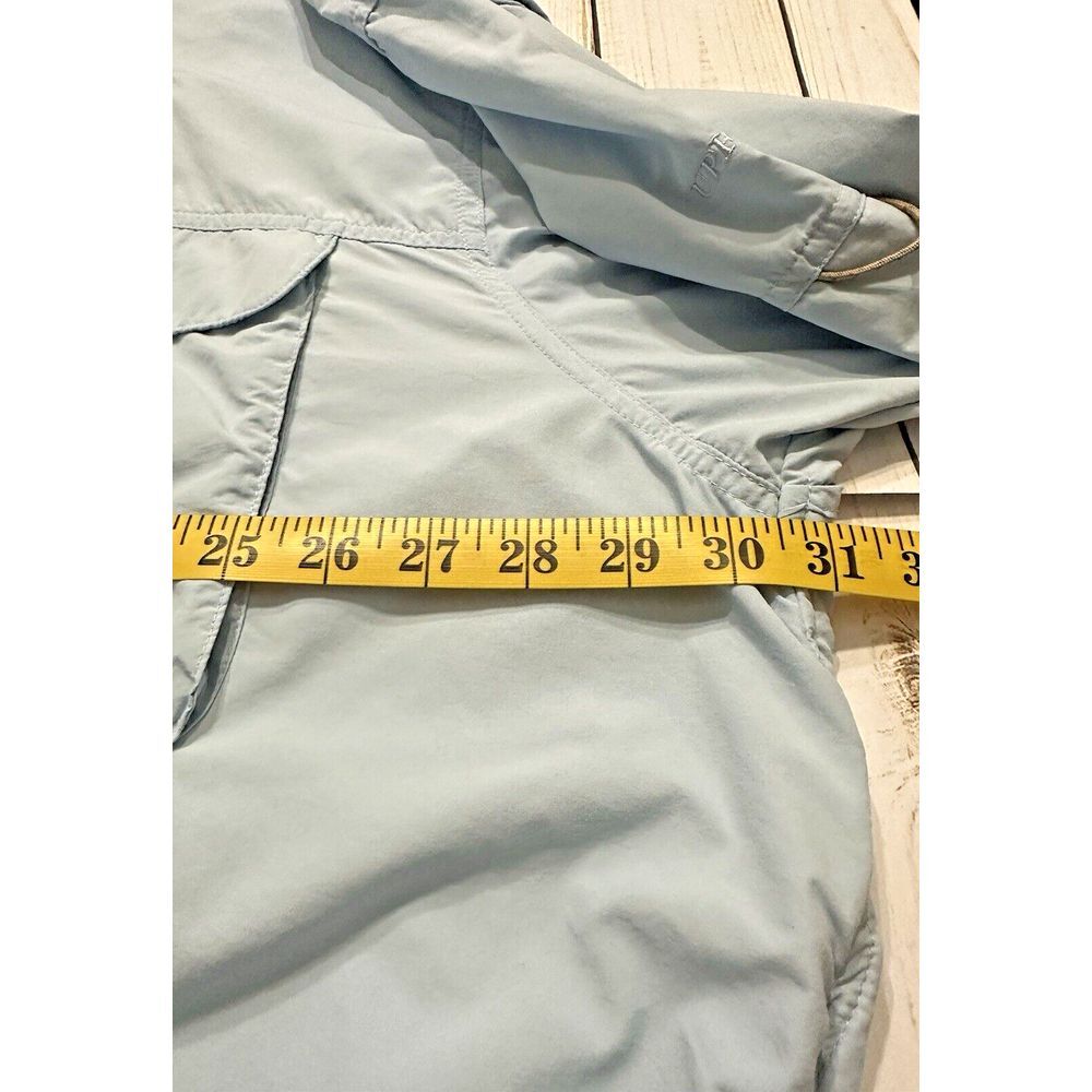 Cabela's‎ Guidewear 40 UPF Men's Light Jacket Size 3XL R Light Blue Gorpcore - Picture 5 of 9